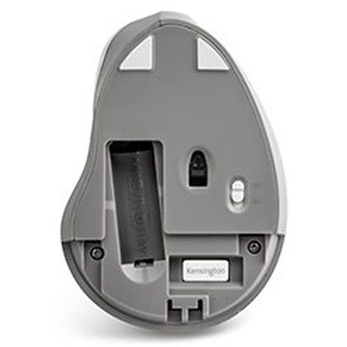 Kensington Pro Fit Ergo Vertical Wireless Mouse (Gray)