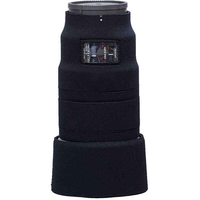 LensCoat Lens Cover for Sony FE 90mm f/2.8 Macro G OSS Lens (Black)