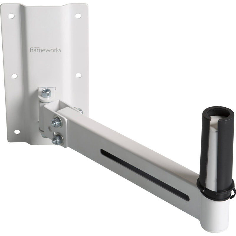 Gator GFWSPKWM100W Frameworks Speaker Wall Mount (White, Pair)