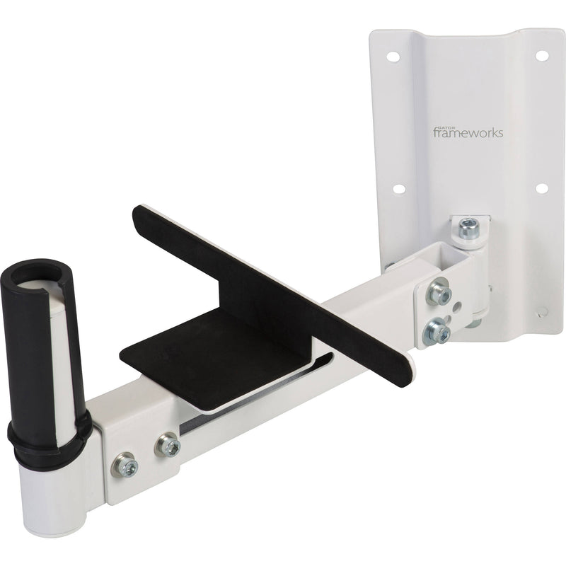 Gator GFWSPKWM100W Frameworks Speaker Wall Mount (White, Pair)