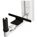 Gator GFWSPKWM100W Frameworks Speaker Wall Mount (White, Pair)