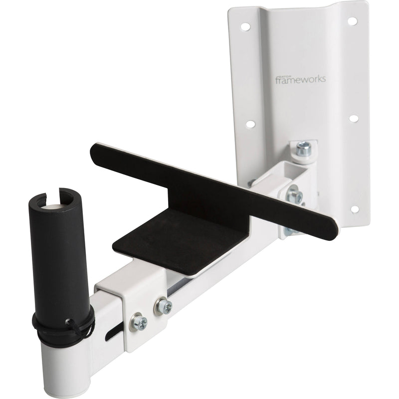 Gator GFWSPKWM100W Frameworks Speaker Wall Mount (White, Pair)
