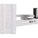 Gator GFWSPKWM100W Frameworks Speaker Wall Mount (White, Pair)