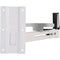 Gator GFWSPKWM100W Frameworks Speaker Wall Mount (White, Pair)