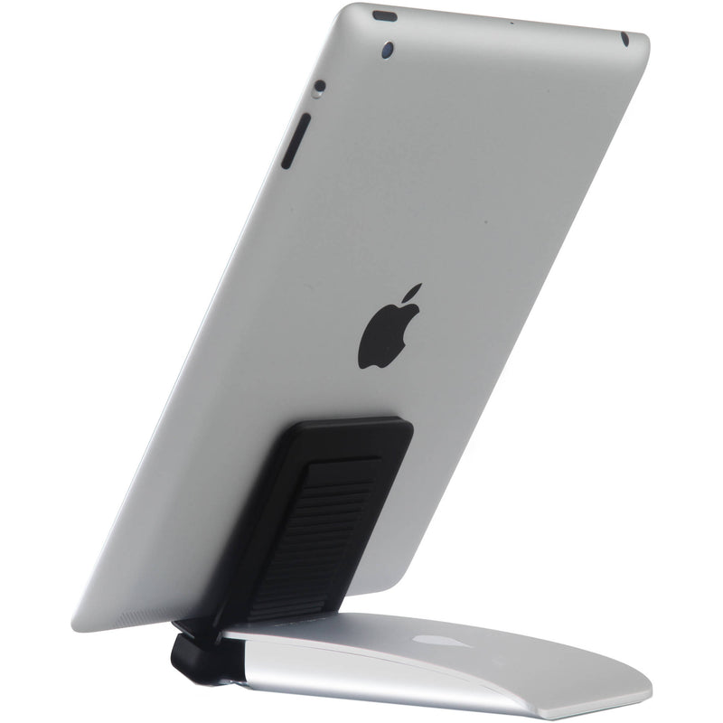 Rain Design iSlider Pocket Stand for iPad, iPad mini, and iPhone (Aluminum Silver)