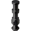 Kupo 5/8" Compact Aluminum Snap-In Pin (Black)