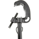 Kupo Lightweight Telescopic Hanger with Stirrup Head (Medium, Black)