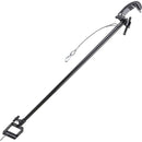 Kupo Lightweight Telescopic Hanger with Stirrup Head (Medium, Black)