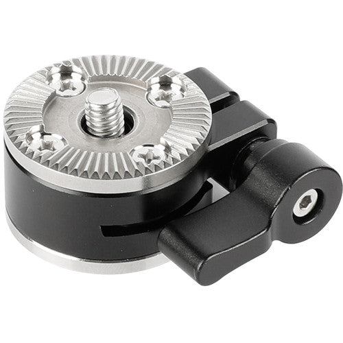 CAMVATE DoubleSided ARRI-Style Rosette Mounting Adapter with Central M6 Threads