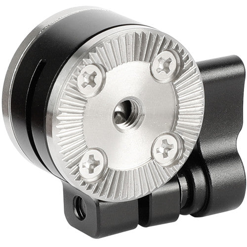 CAMVATE DoubleSided ARRI-Style Rosette Mounting Adapter with Central M6 Threads
