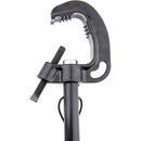 Kupo Lightweight Telescopic Hanger with 5/8" Baby Stud (Long, Black)