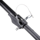 Kupo Lightweight Telescopic Hanger with 5/8" Baby Stud (Long, Black)