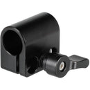 CAMVATE 15mm Rod Clamp with 1/4"-20 Threaded Mounting Holes