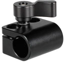 CAMVATE 15mm Rod Clamp with 1/4"-20 Threaded Mounting Holes