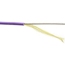Camplex OM4 Multimode Duplex LC to LC Armored Fiber Patch Cable (6.6', Purple)