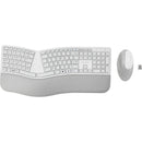 Kensington Pro Fit Ergo Wireless Keyboard and Mouse (Gray)