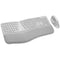 Kensington Pro Fit Ergo Wireless Keyboard and Mouse (Gray)