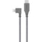 Moshi Integra USB Type-C to Right-Angle Lightning Cable (5')