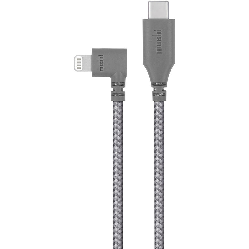 Moshi Integra USB Type-C to Right-Angle Lightning Cable (5')