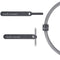 Moshi Integra USB Type-C to Right-Angle Lightning Cable (5')