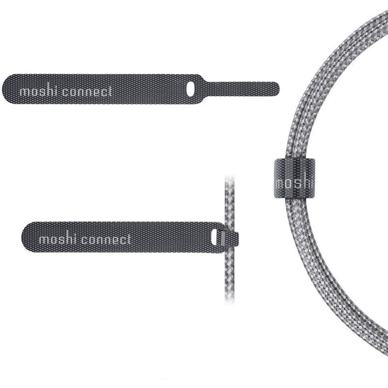 Moshi Integra USB Type-C to Right-Angle Lightning Cable (5')