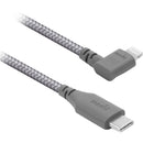 Moshi Integra USB Type-C to Right-Angle Lightning Cable (5')