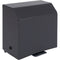 FSR High-Profile Wall Feed Box for Smart-Way Floor Raceway (Slate Gray)