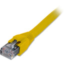 Comprehensive Cat 6 Snagless Shielded Ethernet Cable (50', Yellow)