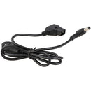 CAMVATE D-Tap To DC Barrel Power Cable for Blackmagic Camera