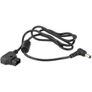 CAMVATE D-Tap To DC Barrel Power Cable for Blackmagic Camera