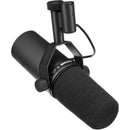 RODE RODECaster Pro II 2-Person Podcasting Kit with SM7B Mics, Broadcast Arms, and Headphones