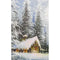 Click Props Backdrops Winter Canvas Backdrop (5 x 8')