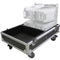 ProX Flight Case for 4 RCF HDL6-A Speakers