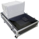 ProX Flight Case for 4 RCF HDL6-A Speakers