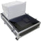 ProX Flight Case for 4 RCF HDL6-A Speakers