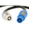 American DJ Powerlock Connector Link Cable, 6'