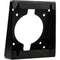 CTA Digital VESA Wedge Mount & Outlet Cover (Black)