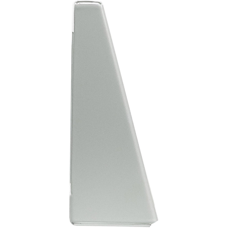 CTA Digital VESA Wedge Mount & Outlet Cover (White)