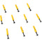 CAMVATE C2201 M3.5 Self Tapping Screw 30mm Long With Ribbed Wall Anchor (10-Pack)