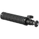CAMVATE Rubber Handle Grip with 1/4"-20 Mini Ball Head (Black)