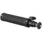 CAMVATE Rubber Handle Grip with 1/4"-20 Mini Ball Head (Black)