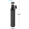 CAMVATE Rubber Handle Grip with 1/4"-20 Mini Ball Head (Black)