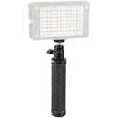 CAMVATE Rubber Handle Grip with 1/4"-20 Mini Ball Head (Black)