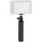 CAMVATE Rubber Handle Grip with 1/4"-20 Mini Ball Head (Black)