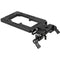 CAMVATE Double-Faced Battery Plate with Adjustable 15mm Rod Clamp & 360&deg; Swivel