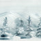 Click Props Backdrops Winter Watercolor Backdrop (5 x 5')