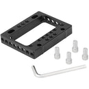 CAMVATE Top Cheese Plate for RED DSMC2 Cameras