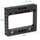 CAMVATE Top Cheese Plate for RED DSMC2 Cameras