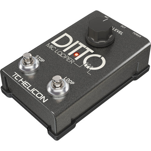 TC-Helicon Ditto Microphone Looper