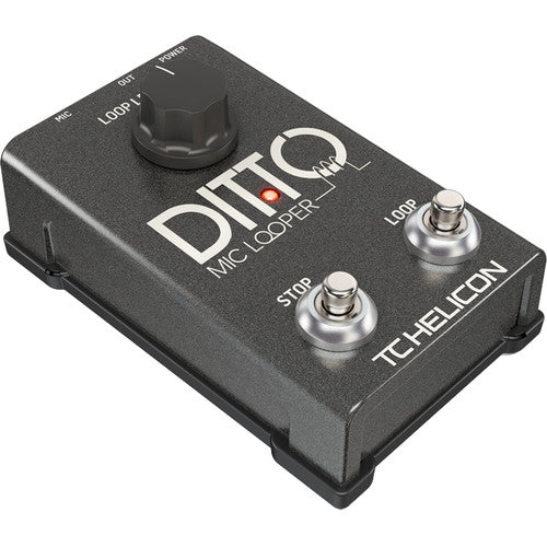 TC-Helicon Ditto Microphone Looper